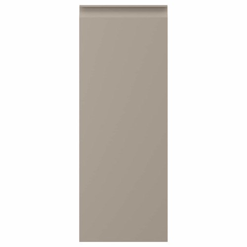 UPPLÖV Door, matt dark beige, 30x80 cm