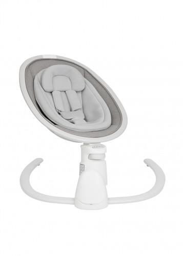 Graco Sway 'n Grow 3-in-1 Quiet Swing with Bluetooth Technology, 0-4y