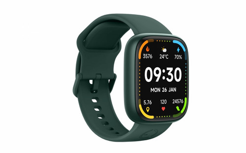 EcoWatch Smartwatch EW06, green