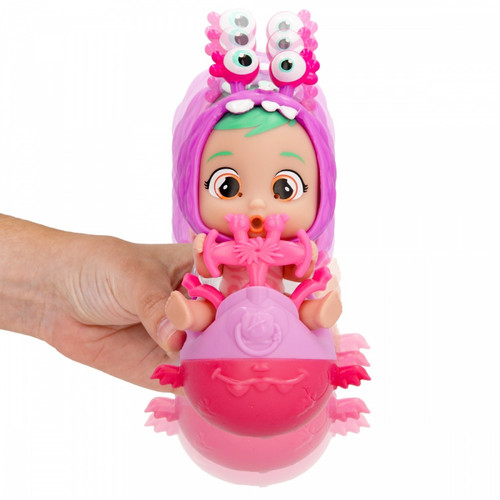 Cry Babies Doll Magic Tears Stars Jumpy Monsters, Bubu 3+