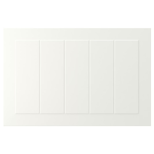 STENSUND Drawer front, white, 60x40 cm