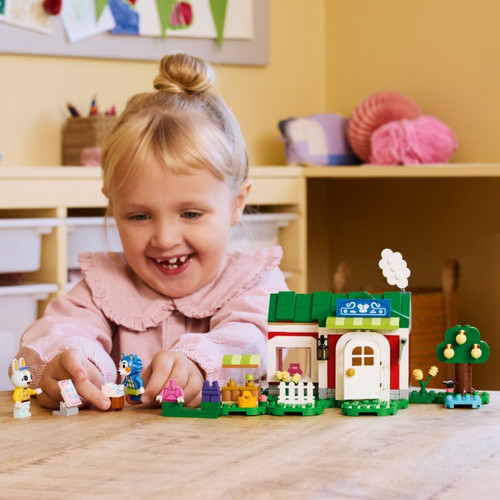 LEGO Animal Crossing Able Sisters Clothing Store 6+