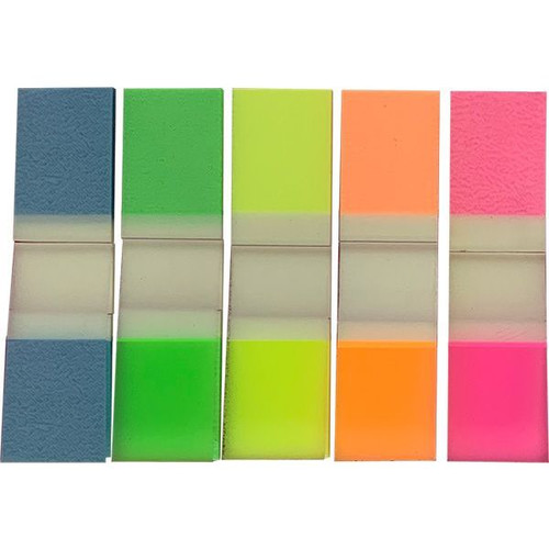 File Index 12x45mm Fluo 5x 20pcs