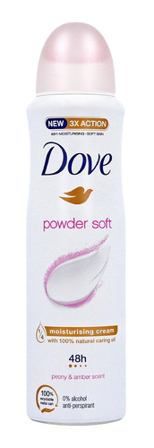 Dove Powder Soft Deodorant Spray 150ml