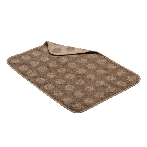 LEANDER topper for changing mat, mocca