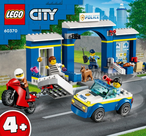 LEGO City Police Station Chase 4+