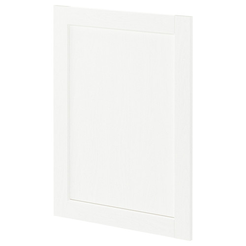 METOD 1 front for dishwasher, Enköping white/wood effect, 60 cm