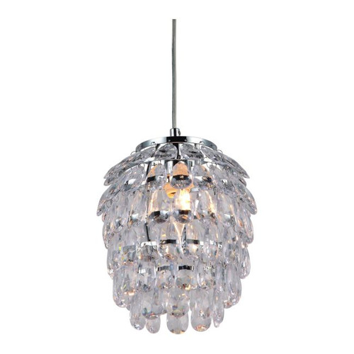 Pendant Lamp Orientalic 1 x 60W E27, chrome