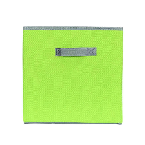 Storage Box Cube Kid, green