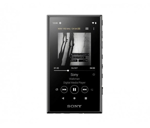Sony Walkman MP3 Player 16 GB Android Touch Screen Bluetooth NW-A105, black