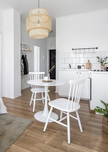 Table Simplet Skinny 60cm, white