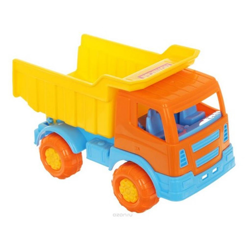 Tipper Truck Tioma 16cm, assorted colours, 3+