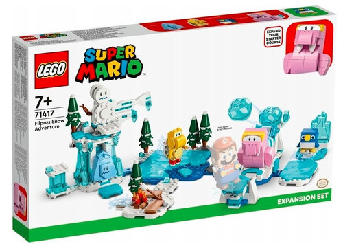 LEGO Super Mario Fliprus Snow Adventure Expansion Set 7+