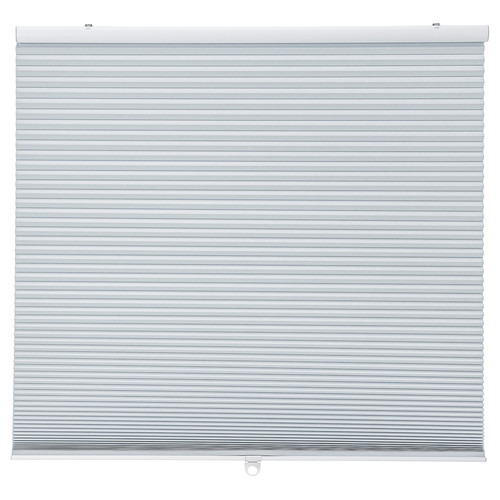 TRIPPEVALS Block-out cellular blind, white, 60x195 cm