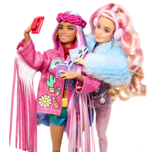 Barbie Travel Doll With Desert Fashion, Barbie Extra Fly HPB15 3+