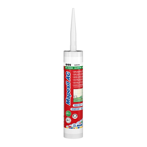 Mapei Silicone Mapesil AC 310ml 999 transparent