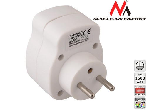 MCE13 AC outlet with a switch 