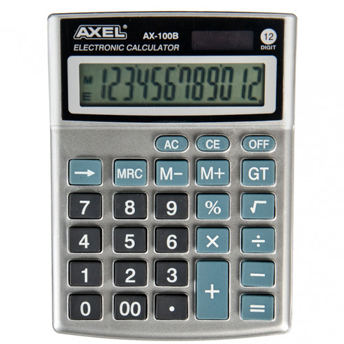 Axel Calculator Home/Office AX-100B