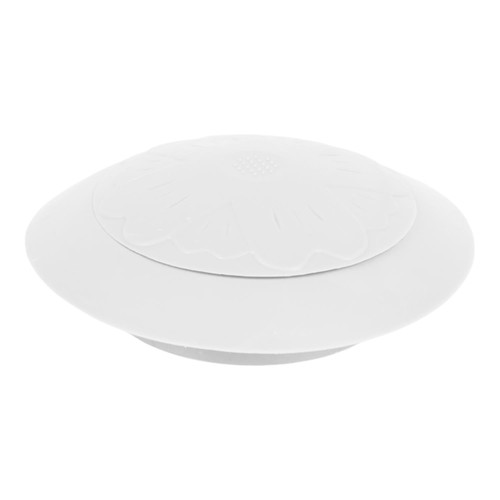 Flexible Sink and Basin Plug, white
