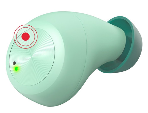 Hama In-Ear Headphones BT TW Spirit Chop, mint