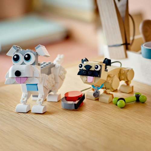 LEGO Creator Adorable Dogs 7+