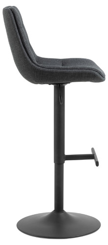 Bar Stool Adisa, dark grey