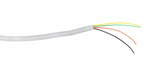 Telephone Cable 4C Stranded Wire 100m, white