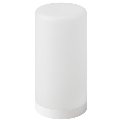 SOLVINDEN LED decoration lighting, table, outdoor/battery-operated white, 15 cm