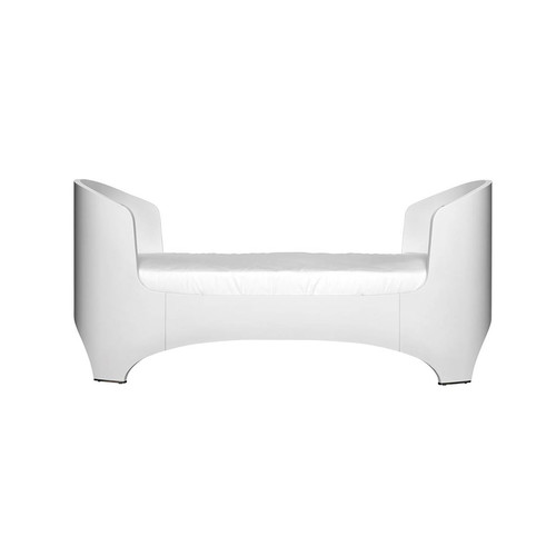 LEANDER Baby Cot Classic™ 0-3y, white