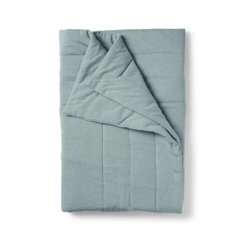 Elodie Details Quilted Blanket - Pebble Green