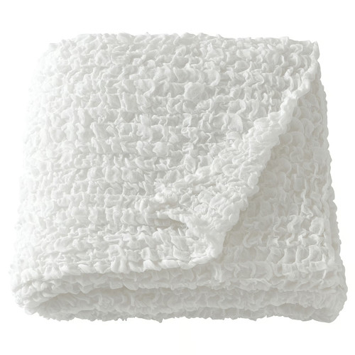 OFELIA Throw, white, 130x170 cm
