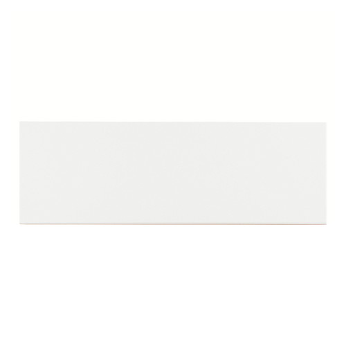 GoodHome Mosaic Tile Plain 20 x 60 cm, white, 0.96 m2