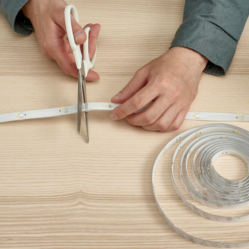 ORMANÄS LED lighting strip, smart colour and white spectrum, 4 m