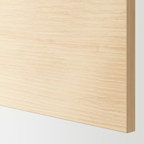 ASKERSUND Cover panel, ash light ash effect, 62x240 cm