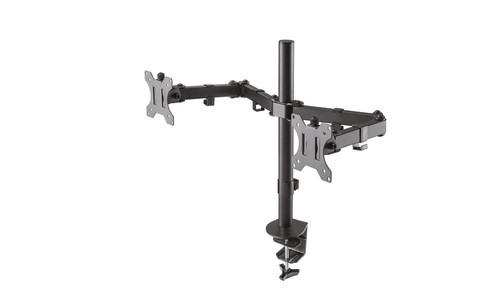 Neomounts Double Monitor Desk Holder FPMA-D550D, black