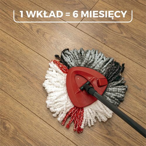 Vileda Easy Wring & Clean TURBO Mop & Bucket Set