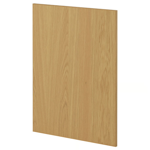 METOD 1 front for dishwasher, Sinarp oak veneer, 60 cm