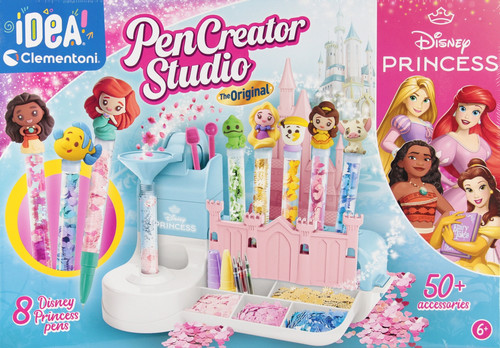 Clementoni Idea Pen Creator Studio Disney Princess 6+