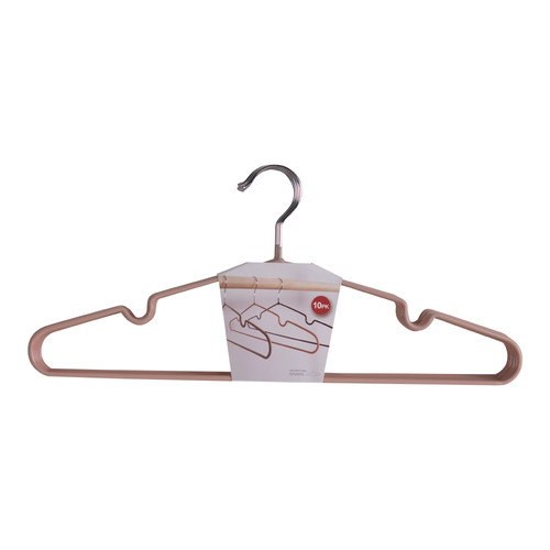 Clothes Hangers Set of 10, pink