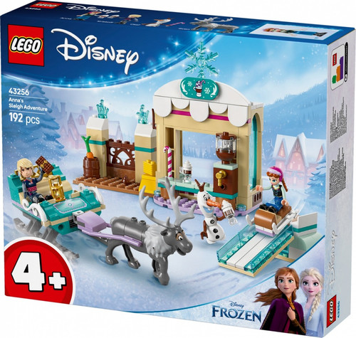 LEGO Disney Anna's Sleigh Adventure 4+