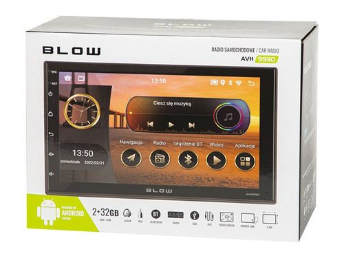 Blow Car Radio AVH-9930 2DIN 7" GPS