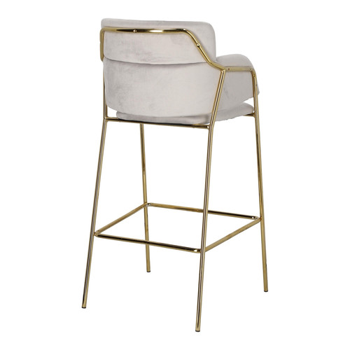 Bar Stool Harmony, grey