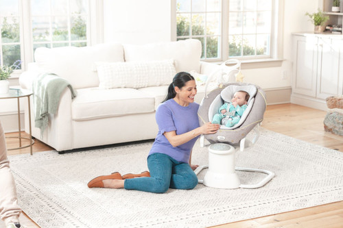Graco Baby Swing Soother All Ways Into The Wild 0-9m/0-9kg