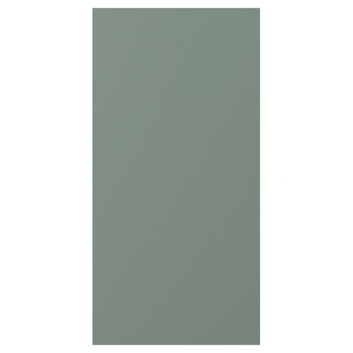 NICKEBO Door, matt grey-green, 30x60 cm