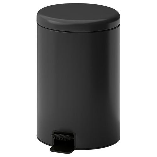 STENTRAPPA Pedal bin, anthracite, 18 l