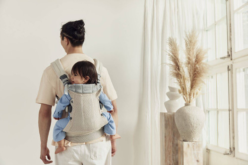 BABYBJORN Baby Carrier Harmony 3D Mesh, Cream