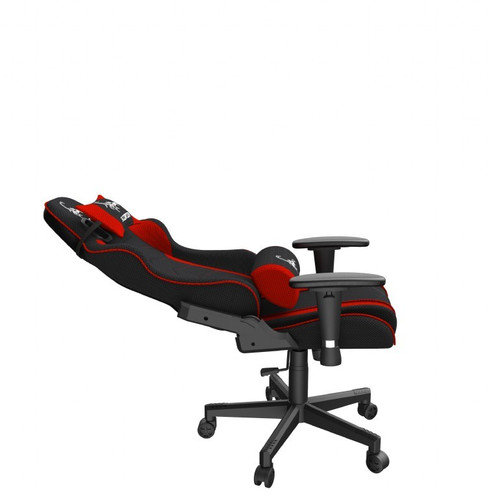 Gembird Gaming Chair Scorpion, black-red