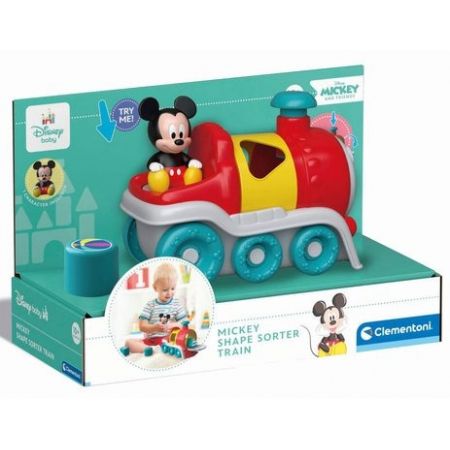 Clementoni Disney Baby Miki Sorter Train 9m+
