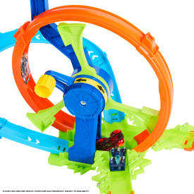 Hot Wheels Rapid Launch & Loop Playset JBX65 4+