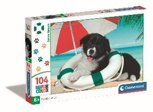 Clementoni Children's Puzzle Sunny Beach 104pcs 6+